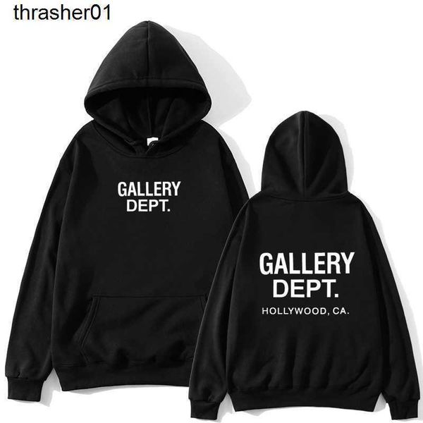 men's hoodies designer sweatshirts galery dept printed plush men's women's loose pullover fashion hoodie, Black
men's hoodies designer sweatshirts galery dept printed plush men's women's loose pullover fashion hoodie, Black
