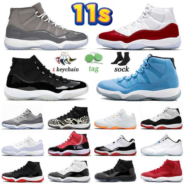 11 11s basketball shoes designer women jumpman sneakers cool grey cherry pantone legend blue low concord citrus cap and gown pure violet, Black
11 11s basketball shoes designer women jumpman sneakers cool grey cherry pantone legend blue low concord citrus cap and gown pure violet, Black