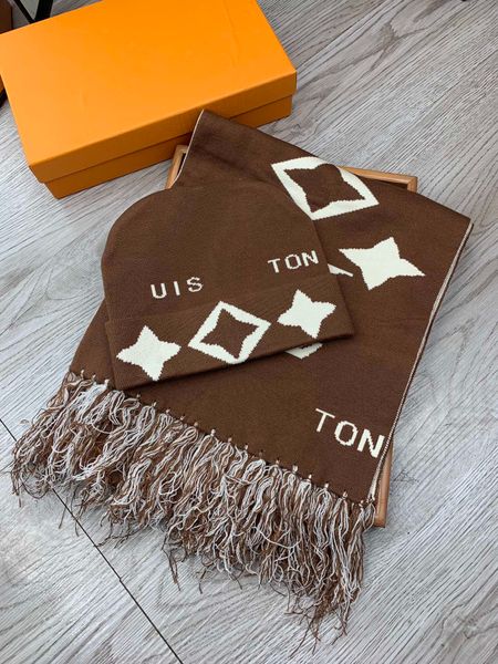 knitted men women scarf hat set two-piece cashmere scarfs fashion designer winter warm beanie hats and scarves sets, Blue;gray
knitted men women scarf hat set two-piece cashmere scarfs fashion designer winter warm beanie hats and scarves sets, Blue;gray