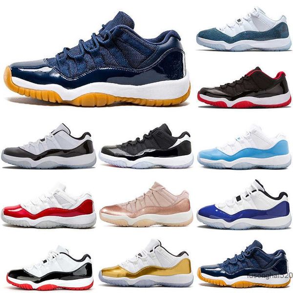 2022 wholesale men low basketball shoes 11s bred concord infrared university blue varsity red rose gold closing ceremony navy gum sports, Black
2022 wholesale men low basketball shoes 11s bred concord infrared university blue varsity red rose gold closing ceremony navy gum sports, Black