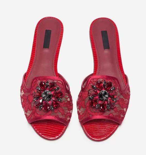 exquisite and luxurious bianca rainbow lace sandals women's slippers flower crystal outdoor beach casual comfortable walking, Black
exquisite and luxurious bianca rainbow lace sandals women's slippers flower crystal outdoor beach casual comfortable walking, Black