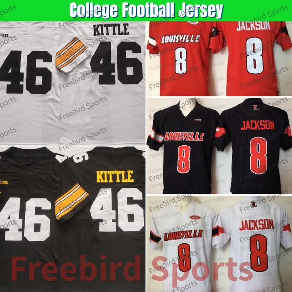 ncaa 8 lamar jackson football jersey 46 george kittle black iowa hawkeyes college mens stitched jerseys white embroidered
ncaa 8 lamar jackson football jersey 46 george kittle black iowa hawkeyes college mens stitched jerseys white embroidered