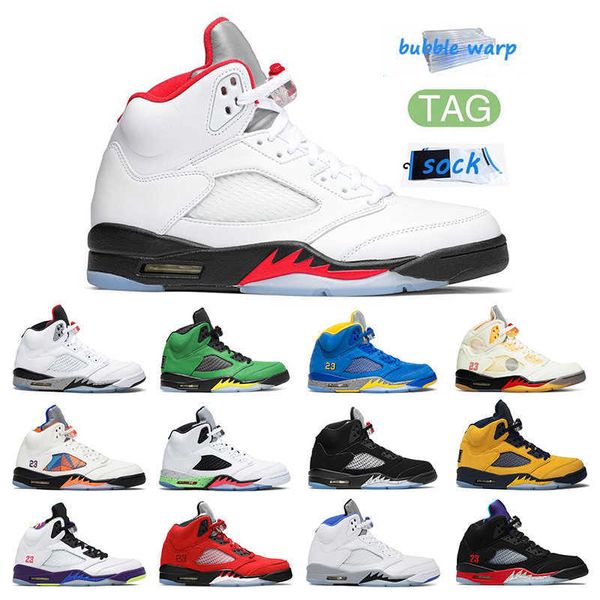 basketball shoes jumpman5s fire red raging bull metallic white michigan oreo mens sports sneakers, Black
basketball shoes jumpman5s fire red raging bull metallic white michigan oreo mens sports sneakers, Black