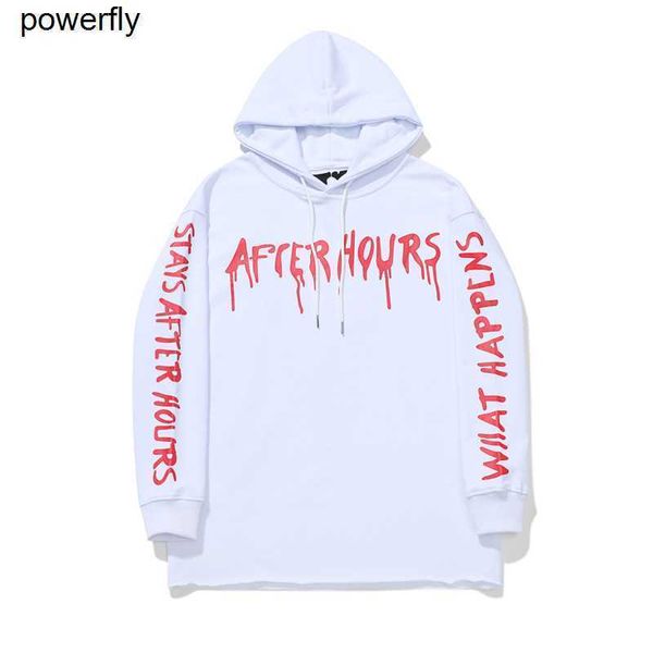 men's hoodies designer sweatshirts autumn new vloness series letter loose leisure couple's sweater hooded, Black
men's hoodies designer sweatshirts autumn new vloness series letter loose leisure couple's sweater hooded, Black
