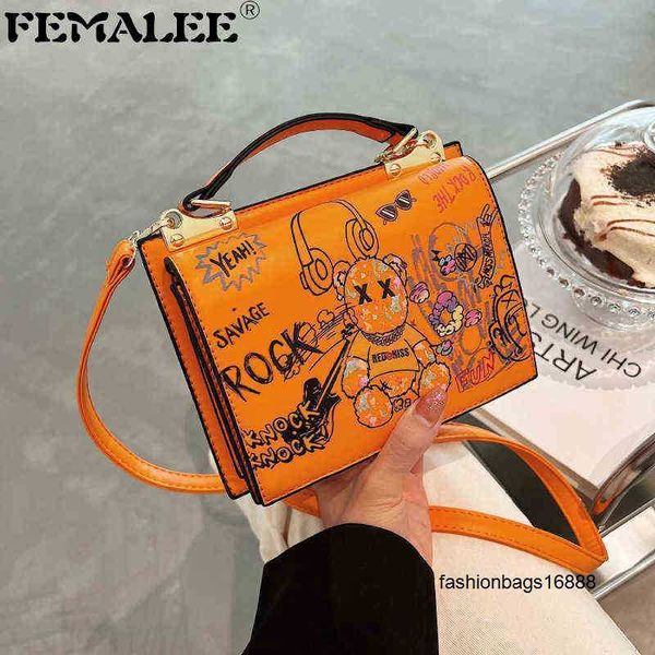 women's bag fashion graffiti ins messenger small square bag cartoon print purses and handbags designer quality new 2022
women's bag fashion graffiti ins messenger small square bag cartoon print purses and handbags designer quality new 2022