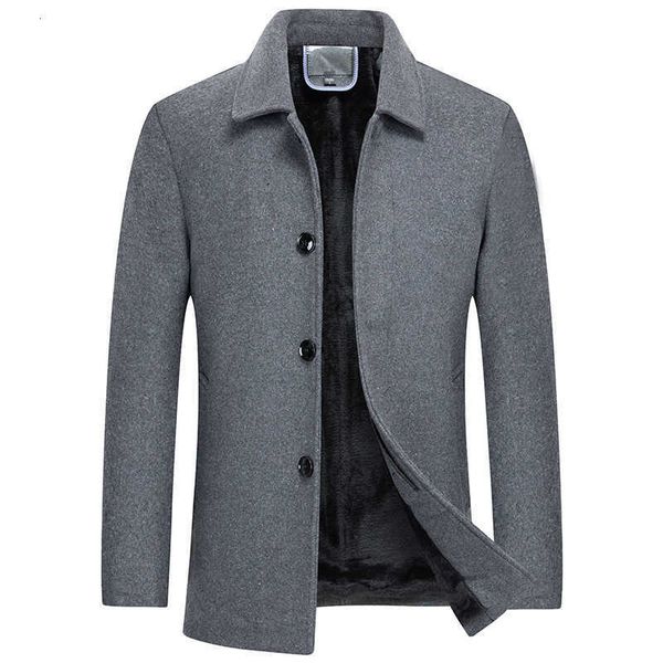 men's hoodies & sweatshirts fleece autumn winter men wool jacket slim fit thick warm trench jackets business casual fleece liner woolen, Black
men's hoodies & sweatshirts fleece autumn winter men wool jacket slim fit thick warm trench jackets business casual fleece liner woolen, Black