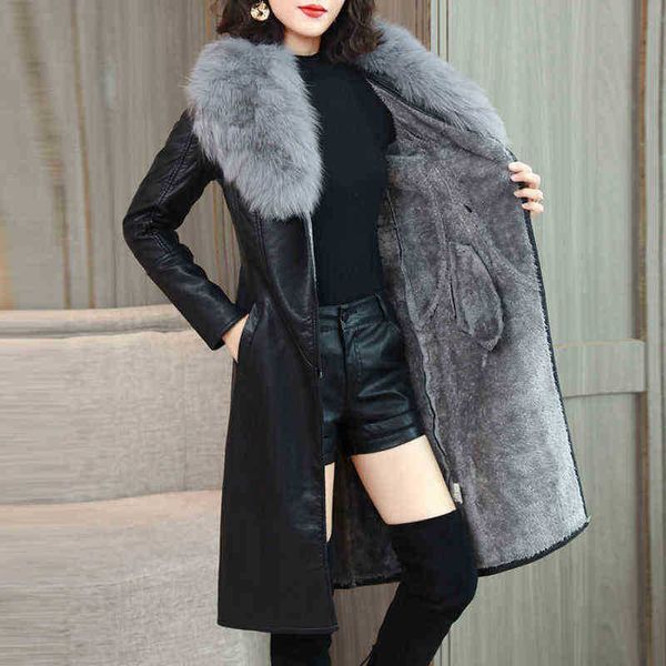 pu leather long jacket 2020 new autumn jacket women jacket loose pu leather windbreaker female outfit plus size p972 j220727, Black
pu leather long jacket 2020 new autumn jacket women jacket loose pu leather windbreaker female outfit plus size p972 j220727, Black