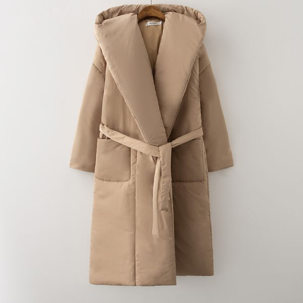 women's down parkas women winter jacket coat stylish thick warm fluff long parka female water proof outerware coat 221116, Black
women's down parkas women winter jacket coat stylish thick warm fluff long parka female water proof outerware coat 221116, Black