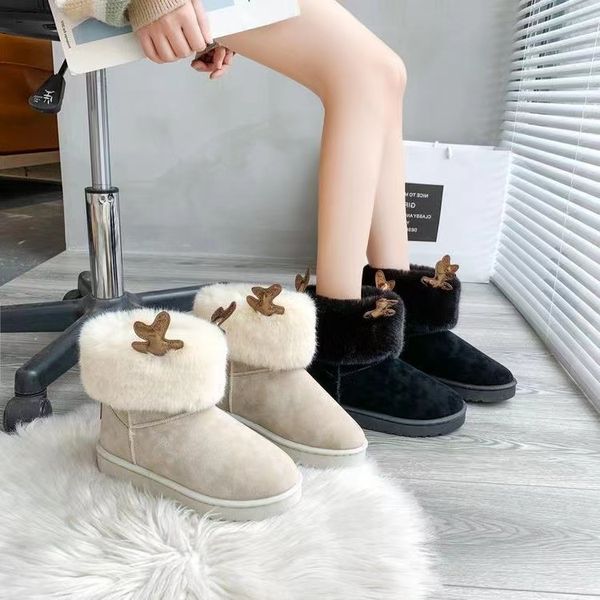 warm boots mini snow boot ankle bootss australian furry satin booties winter short half, Black
warm boots mini snow boot ankle bootss australian furry satin booties winter short half, Black