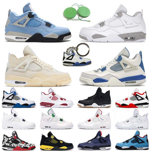 4 military blue basketball shoes men women 4s red thunder white oreo black cat outdoor mens trainer
4 military blue basketball shoes men women 4s red thunder white oreo black cat outdoor mens trainer
