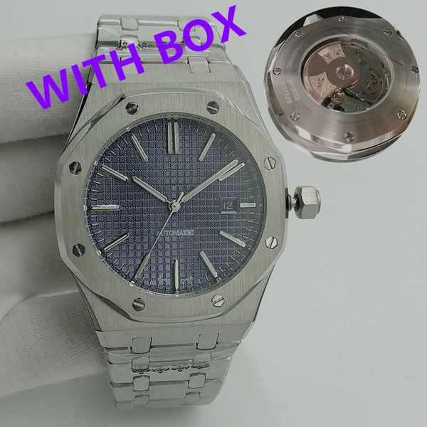 mechanical mens automatic watches classic style 42mm full stainless steel strap wristwatches sapphire super luminous, Slivery;golden
mechanical mens automatic watches classic style 42mm full stainless steel strap wristwatches sapphire super luminous, Slivery;golden