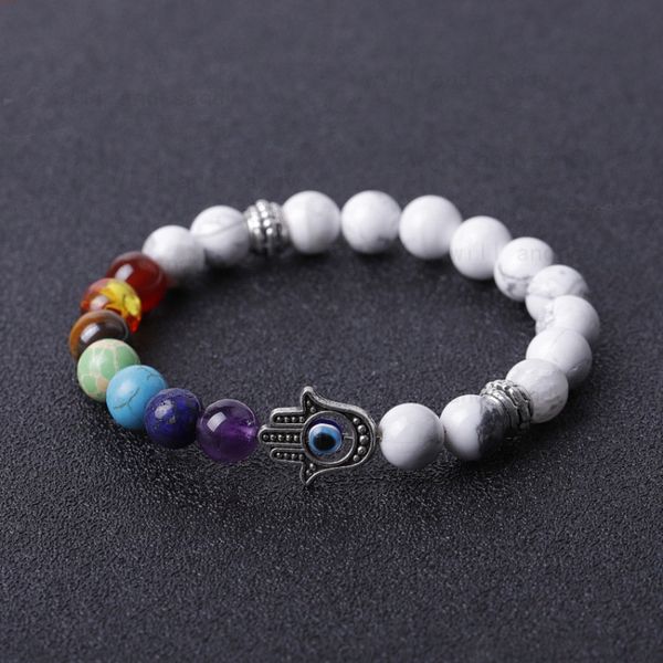 blue eye charm natural stone beads bracelet strand yoga 7 chakra gemstone bracelets amethyst tiger eye lapis reiki healing crystals beaded s, Black
blue eye charm natural stone beads bracelet strand yoga 7 chakra gemstone bracelets amethyst tiger eye lapis reiki healing crystals beaded s, Black