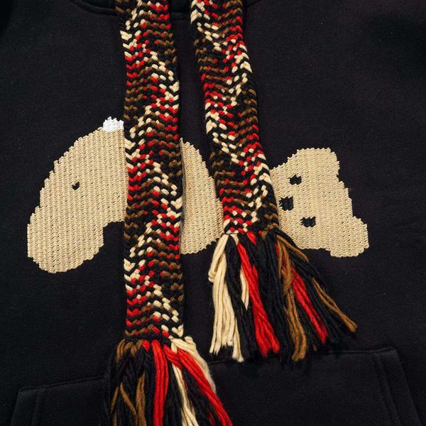hoodie for men plam fashion angle cotton designer able 2022 broken head bear embroidery tassel ribbon plush and women bf jacket brand 0s3l, Black
hoodie for men plam fashion angle cotton designer able 2022 broken head bear embroidery tassel ribbon plush and women bf jacket brand 0s3l, Black