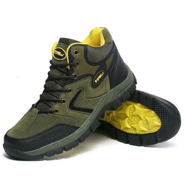 dress shoes high men hiking waterproof trekking boots sports rubber sole women couple mountain climbing 221116, Black
dress shoes high men hiking waterproof trekking boots sports rubber sole women couple mountain climbing 221116, Black
