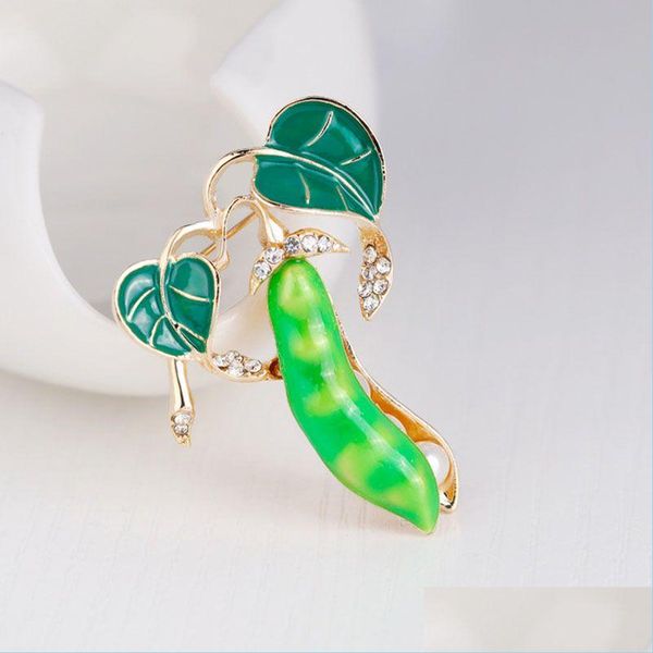 pins brooches crystal pearl bean pod brooch pin business suit coat cor rhinestone brooches for women men fashion jewelry drop d dhvqq, Gray
pins brooches crystal pearl bean pod brooch pin business suit coat cor rhinestone brooches for women men fashion jewelry drop d dhvqq, Gray