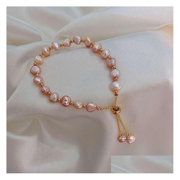 charm bracelets charm bracelets 2022 baroque pearl bracelet for woman korean jewelry fashion lady temperament drop delivery dhpvt, Golden;silver
charm bracelets charm bracelets 2022 baroque pearl bracelet for woman korean jewelry fashion lady temperament drop delivery dhpvt, Golden;silver