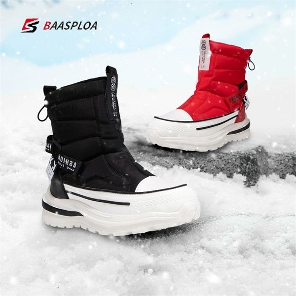 dress shoes baasploa winter women boot cotton for female nonslip snow boots high gang thicksoled comfortable 2022 221116, Black
dress shoes baasploa winter women boot cotton for female nonslip snow boots high gang thicksoled comfortable 2022 221116, Black