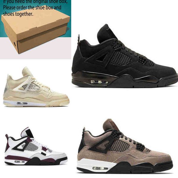 basketball shoes sail fire red 4s travis bred starfish undefeated black cat scotts obsidian unc fearless jumpman 4 men