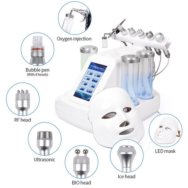 multi-functional beauty equipment 7 in 1 vacuum face cleaning hydro water oxygen jet peel machine peel clean skincare lift and tighten black, Black;white
multi-functional beauty equipment 7 in 1 vacuum face cleaning hydro water oxygen jet peel machine peel clean skincare lift and tighten black, Black;white