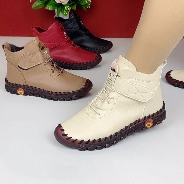 boots winter orthopedic for women autumn fall leather shoes with fur black moccasins woman ankle mom plush booties 221116
boots winter orthopedic for women autumn fall leather shoes with fur black moccasins woman ankle mom plush booties 221116