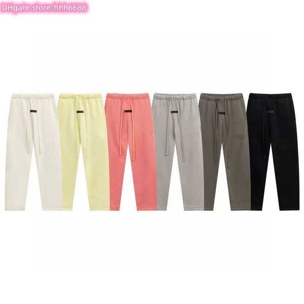 men's and women's sweat pants 2023 fashion north american high street brand ess double line flocking autumn winter straight tube, Black
men's and women's sweat pants 2023 fashion north american high street brand ess double line flocking autumn winter straight tube, Black