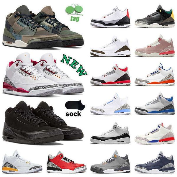 2022 black cat jumpman basketball shoes mens womens jumpman3s cardinal red cool grey aymy green patchwork sneakers designer georgetown jordo
2022 black cat jumpman basketball shoes mens womens jumpman3s cardinal red cool grey aymy green patchwork sneakers designer georgetown jordo