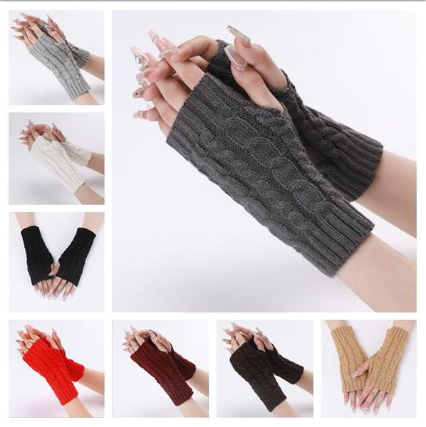 knitted acrylic warm half finger gloves fashion men women big small fried dough twist gloves, Blue;gray
knitted acrylic warm half finger gloves fashion men women big small fried dough twist gloves, Blue;gray