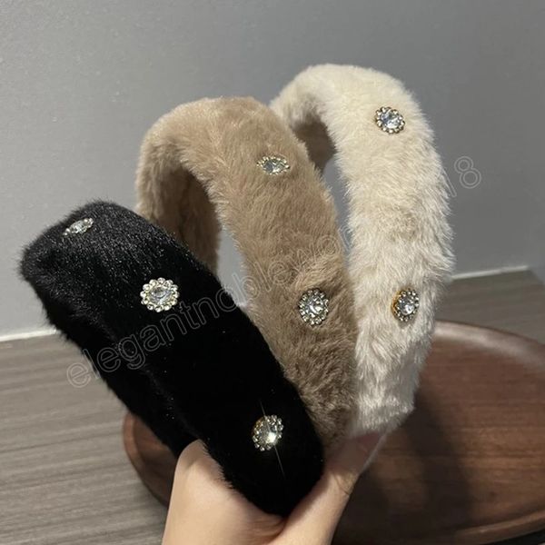 furry faux fur hairbands casual soft warm hair hoop hair accessories temperament rhinestone plush headband winter headwear, Silver
furry faux fur hairbands casual soft warm hair hoop hair accessories temperament rhinestone plush headband winter headwear, Silver