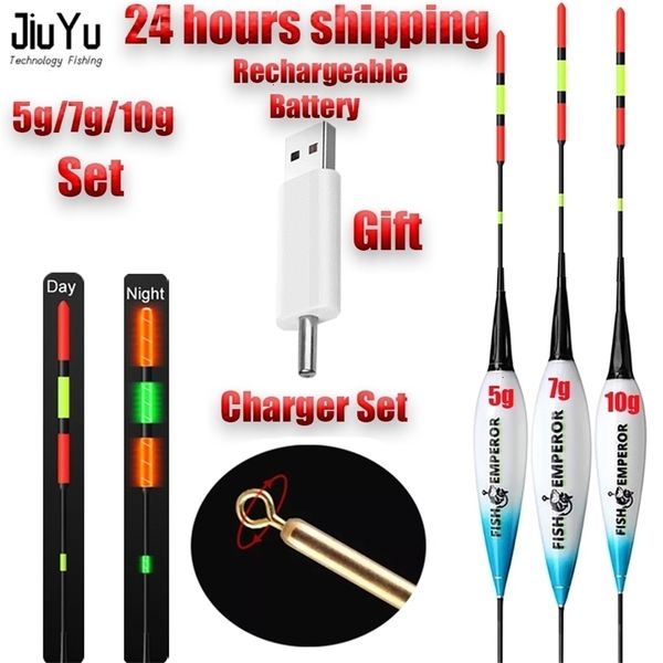 fishing accessories electronic float set 5g 7g 10g with charger and rechargeable battery glow at night sea carp tackle summer 221116
fishing accessories electronic float set 5g 7g 10g with charger and rechargeable battery glow at night sea carp tackle summer 221116