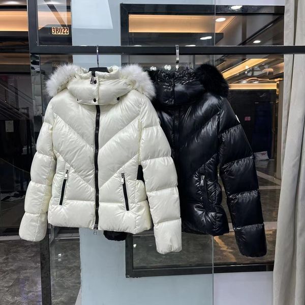 women's winter jackets white duck down jacket woman long puffer coat thick warm women real wolf fur collar coats hooded waterproof park, Black
women's winter jackets white duck down jacket woman long puffer coat thick warm women real wolf fur collar coats hooded waterproof park, Black