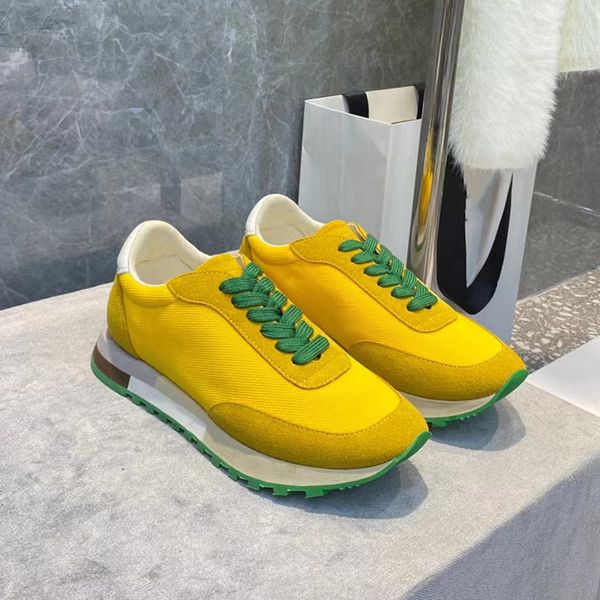 designer woman shoes the row lace-up candy color ventilated canvas perforations men platform mesh sneaker with box size 35-40 24z6, Black
designer woman shoes the row lace-up candy color ventilated canvas perforations men platform mesh sneaker with box size 35-40 24z6, Black
