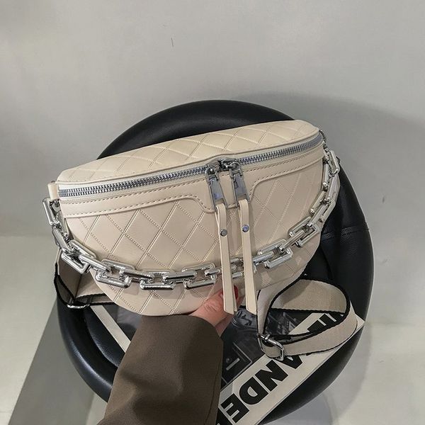 waist bags chain fanny pack women leather luxury brand chest mini female belt fashion ladies shoulder crossbody 221116
waist bags chain fanny pack women leather luxury brand chest mini female belt fashion ladies shoulder crossbody 221116