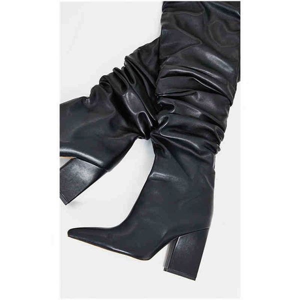 boots ladies autumn and winter new european and american fashion short fleece inside pointed toe over the knee thick high heeled boots 22091, Black
boots ladies autumn and winter new european and american fashion short fleece inside pointed toe over the knee thick high heeled boots 22091, Black