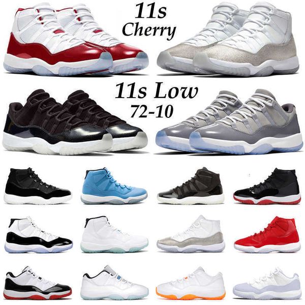 og dress shoes 11s basketball men women jumpman 11 cherry 72- low cool grey 25th anniversary bred pantone pure violet mens trainers sport, Black
og dress shoes 11s basketball men women jumpman 11 cherry 72- low cool grey 25th anniversary bred pantone pure violet mens trainers sport, Black