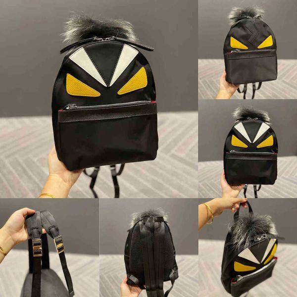 little monster backpacks women waterproof couple shopping handbag designer shoulder bags leather travel crossbody female backpack with fluff
little monster backpacks women waterproof couple shopping handbag designer shoulder bags leather travel crossbody female backpack with fluff