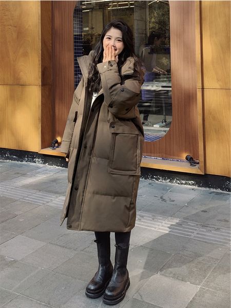 women's down parkas coffee plaid parkas women loose young casual zipup winter female students sweet retro outwear windproof est chic ho, Black
women's down parkas coffee plaid parkas women loose young casual zipup winter female students sweet retro outwear windproof est chic ho, Black