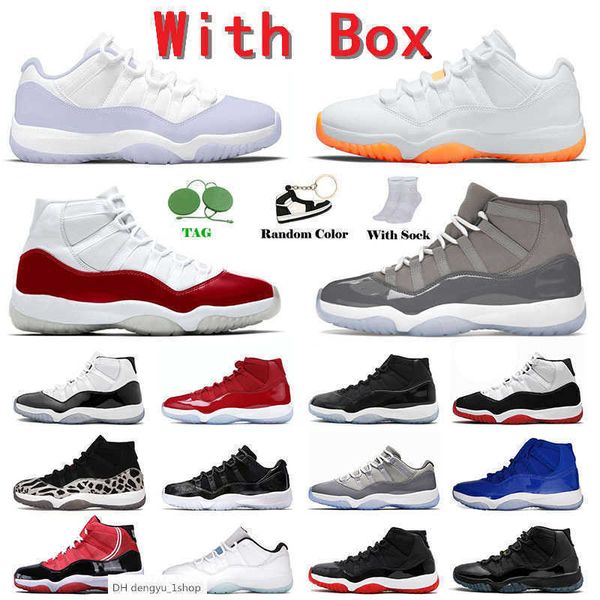 11 11s xi jumpman basketball shoes mens womens cool grey cherry animal instinct space jam low legend blue bred concord designer designer sho, Black
11 11s xi jumpman basketball shoes mens womens cool grey cherry animal instinct space jam low legend blue bred concord designer designer sho, Black