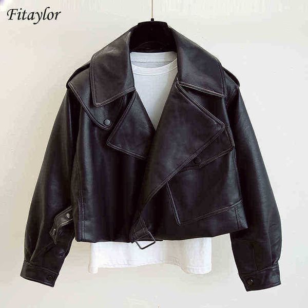 fitaylor women faux leather jacket motorcycle biker jacket gothic leather jacket causal punk street runaway black red beige jackets j220727
fitaylor women faux leather jacket motorcycle biker jacket gothic leather jacket causal punk street runaway black red beige jackets j220727