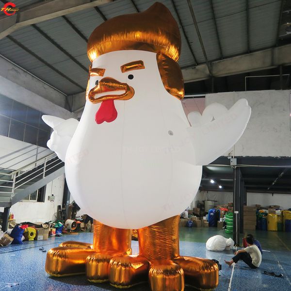 outdoor activities avertising large standing inflatable rooster chicken model for event
outdoor activities avertising large standing inflatable rooster chicken model for event
