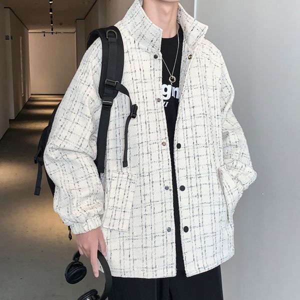 men's jackets men's jacket spring autumn trendy bomber jackets hip hop streetwear male casual coat outerwear windbreaker 221116, Black;brown
men's jackets men's jacket spring autumn trendy bomber jackets hip hop streetwear male casual coat outerwear windbreaker 221116, Black;brown