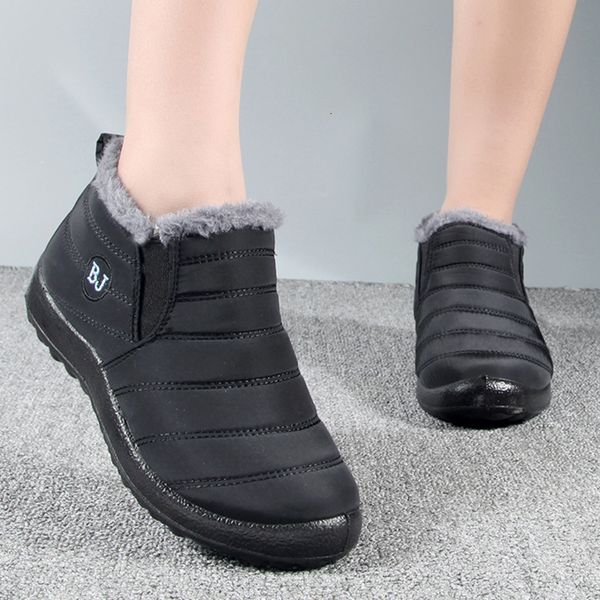 boots women snow shoes slip on platform 's punk waterproof ankle flat botas mujer winter boot female 221116, Black
boots women snow shoes slip on platform 's punk waterproof ankle flat botas mujer winter boot female 221116, Black