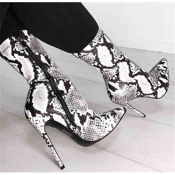 boots high heel cowboy women's thick sole fashion winter snake print size 35-42, Black
boots high heel cowboy women's thick sole fashion winter snake print size 35-42, Black