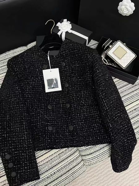 chan home2022 new women's brand jacket ootd designer fashion high-end autumn winter logo tweed coat overcoat leisure spring coats cardi, Black;brown
chan home2022 new women's brand jacket ootd designer fashion high-end autumn winter logo tweed coat overcoat leisure spring coats cardi, Black;brown