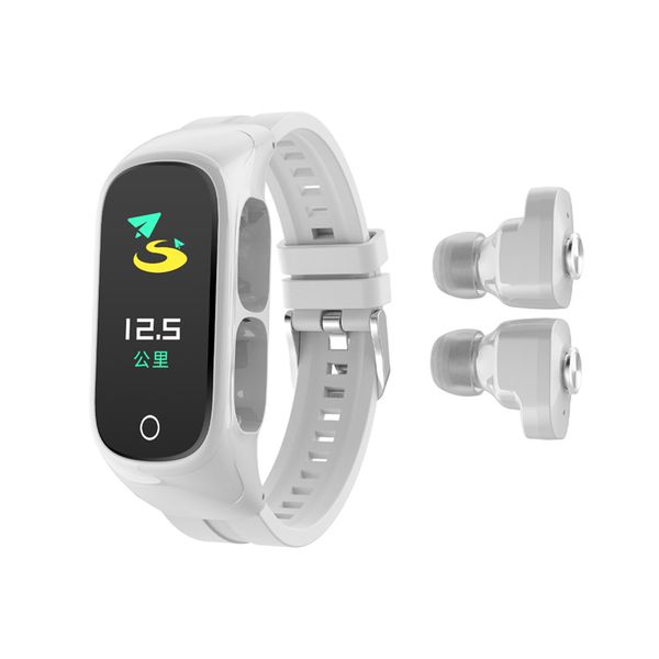 yezhou n8 smart watch wristband bracelet bluetooth two-in-one heart rate health monitoring bluetooth calling wireless headset sports yezhou n8 smart watch wristband bracelet bluetooth two-in-one heart rate health monitoring bluetooth calling wireless headset sports