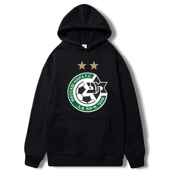 men's hoodies sweatshirts maccabi haifa print men fleece warm hoodies winter autumn male hooded casual sweatshirt 12 color eur size s-3, Black
men's hoodies sweatshirts maccabi haifa print men fleece warm hoodies winter autumn male hooded casual sweatshirt 12 color eur size s-3, Black