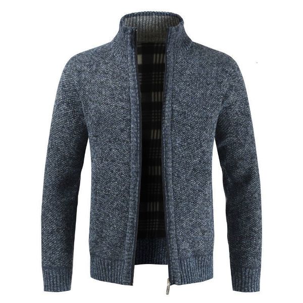 men's sweaters autumn and winter cardigan sweater men grab velvet coat casual men's sweater stand collar line jacket loose warm ja, White;black
men's sweaters autumn and winter cardigan sweater men grab velvet coat casual men's sweater stand collar line jacket loose warm ja, White;black