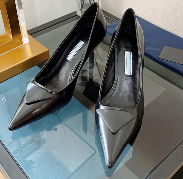 brand sandals high heel shoes classics p triangle buckle summer candy thin heels pointed back strap solid shallow mouth women wedding shoes, Black
brand sandals high heel shoes classics p triangle buckle summer candy thin heels pointed back strap solid shallow mouth women wedding shoes, Black