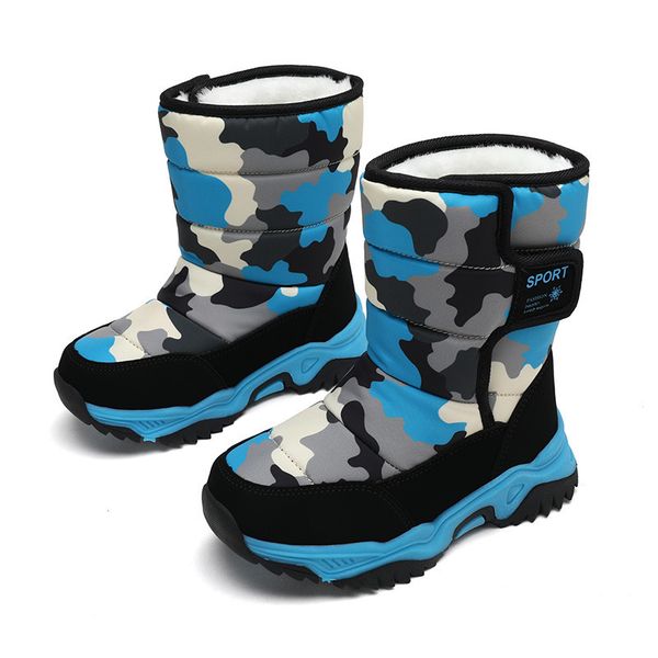 boots size 26-38 children boy winter snow plus velvet warm cotton lining waterproof anti slip kids outdoor leather shoes 221116, Black;grey
boots size 26-38 children boy winter snow plus velvet warm cotton lining waterproof anti slip kids outdoor leather shoes 221116, Black;grey