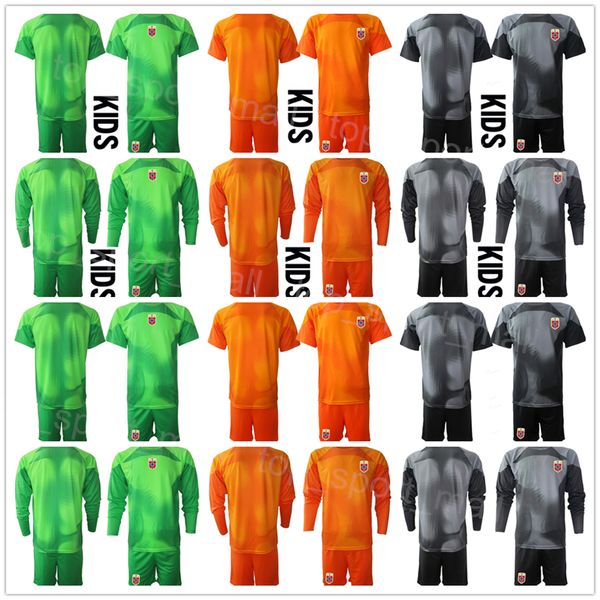 national team goalkeeper long sleeve gk soccer orjan nyland jerseys set sten grytebust jacob karlstrom andre hansen egil selvik football shi, Black
national team goalkeeper long sleeve gk soccer orjan nyland jerseys set sten grytebust jacob karlstrom andre hansen egil selvik football shi, Black