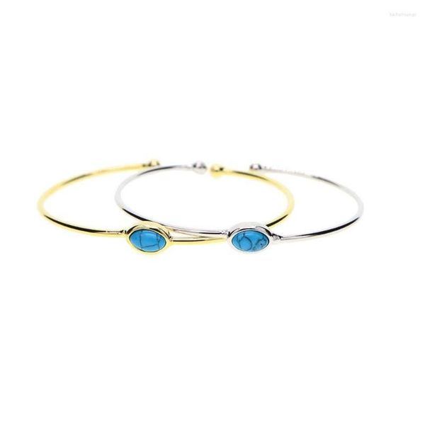 charm bracelets charm bracelets fashion sier color oval semiprecious stones adjustable big/small open cuff bangles women jewelry gif dhbgd, Golden;silver
charm bracelets charm bracelets fashion sier color oval semiprecious stones adjustable big/small open cuff bangles women jewelry gif dhbgd, Golden;silver